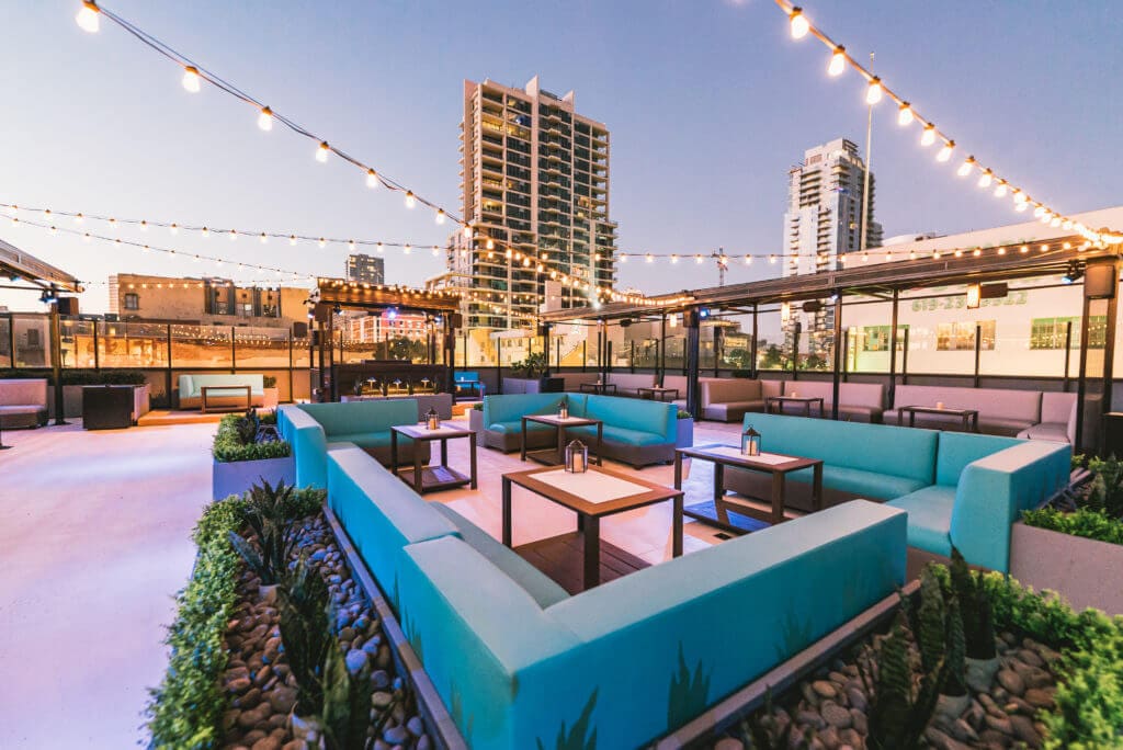 rooftop event space san diego