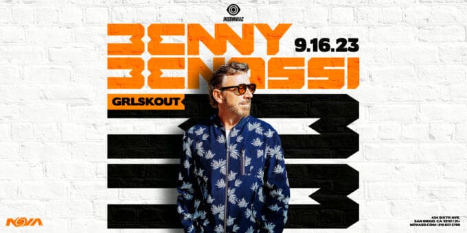 Benny-Benassi-san-diego-concert-calendar-edm-club-shows-events-today-2023-Sept-16