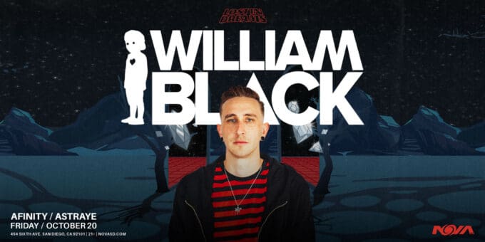William-Black-san-diego-concert-calendar-melodic-bass-club-shows-events-today-2023-oct-20-near-me-san-diego
