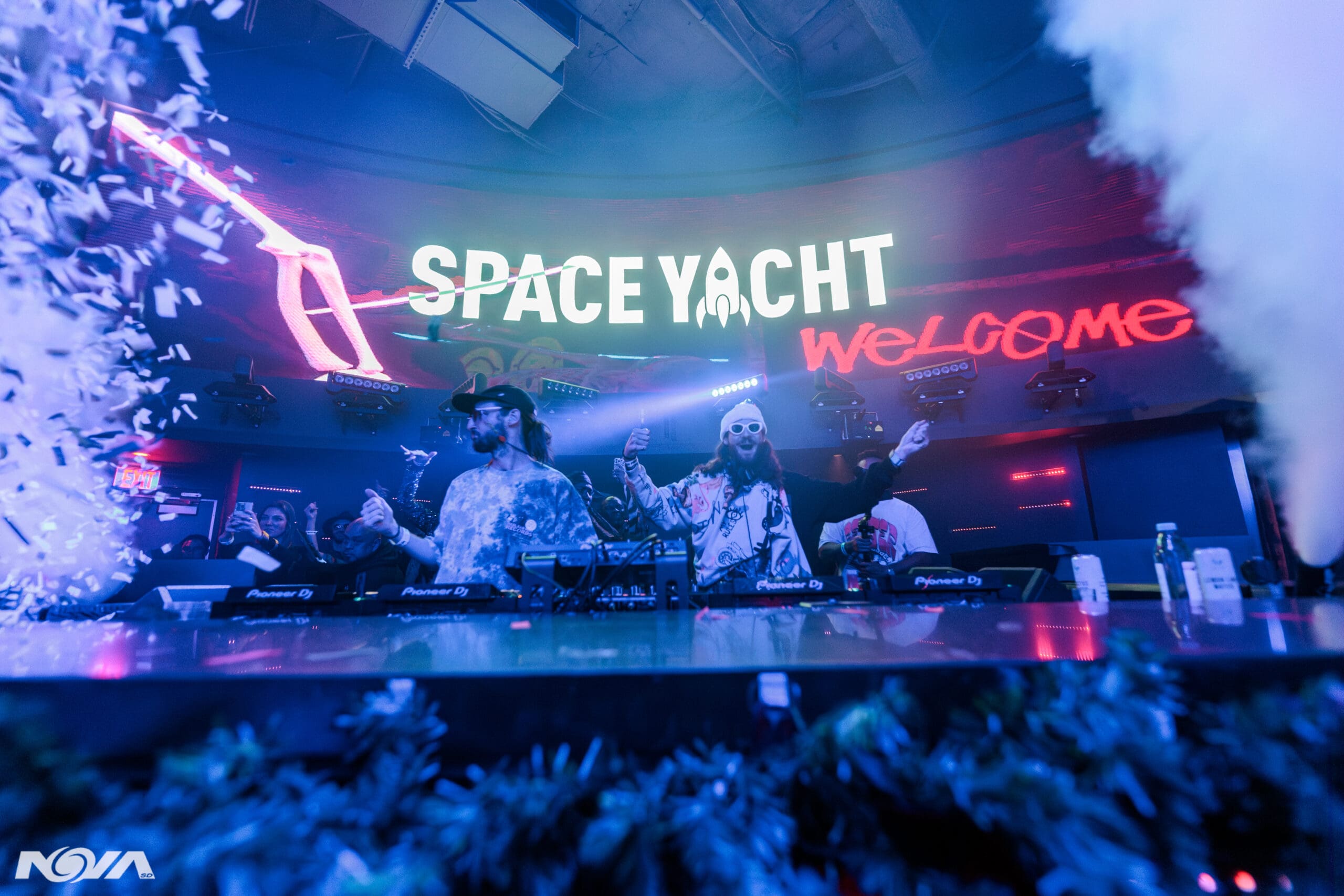 space yacht tech my house nova