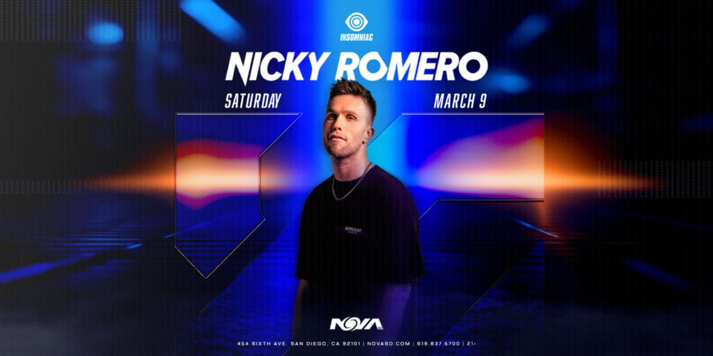 Nicky-Romero-san-diego-concert-calendar-edm-club-shows-events-today-2024-mar-9-near-me-san-diego