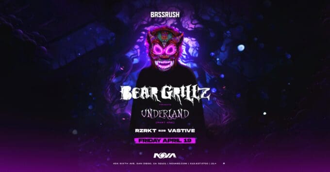 San Diego Concert Calendar | San Diego EDM Club Shows | EDM Concert Events Today, 2023