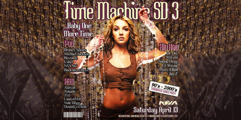 Time-Machine-san-diego-concert-calendar-90s-2000s-club-shows-events-today-2024-april-13-near-me-san-diego