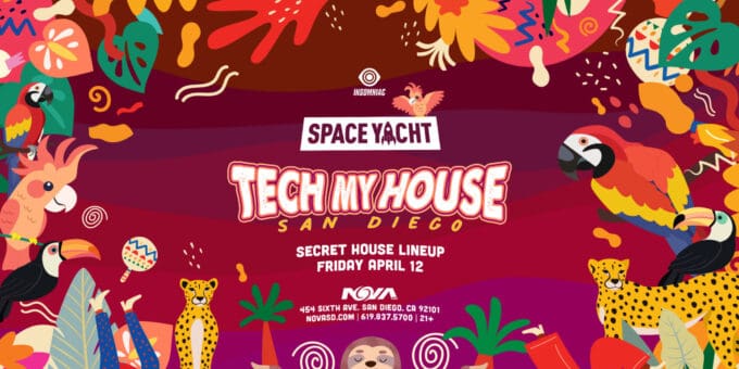 San Diego Concert Calendar | San Diego EDM Club Shows | EDM Concert Events Today, 2023