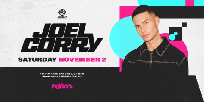 Joel-corry-san-diego-concert-calendar-edm-club-shows-events-today-2024-november-2-near-me-san-diego