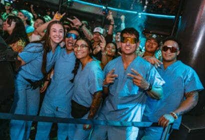 Attendee at Oliver Tree at NOVA SD in San Diego Nightclub