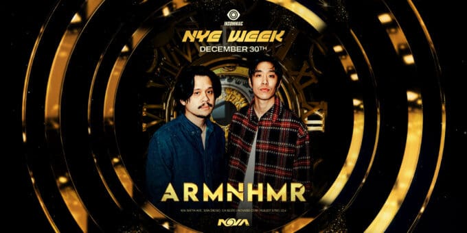 ARMNHMR-san-diego-concert-calendar-Bass-club-shows-events-today-2024-December-30-near-me-san-diego