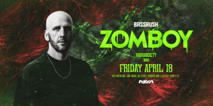 Zomboy Support Flyer