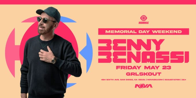 Benni Bennasi Support flyer