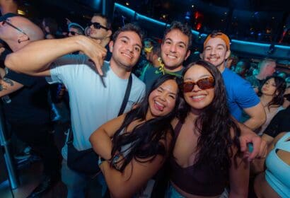 Guests at Benny Bennasi