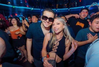 Guests at Benny Benassi