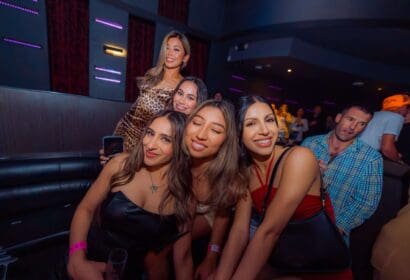 Guests at Benny Benassi