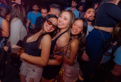 Guests at Benny Benassi