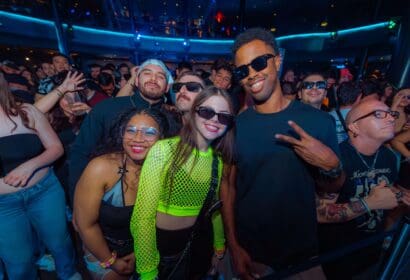 Guests at BennyBenassi