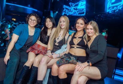 Guests at Crankdat at Nova SD