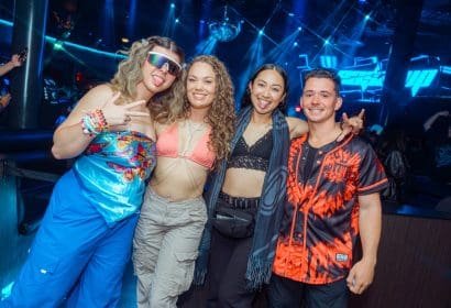 Guests at Crankdat at Nova SD