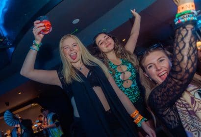 Guests at Crankdat at Nova SD