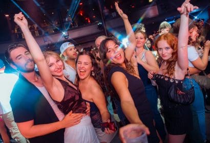 Guests at Shiba San at Nova SD