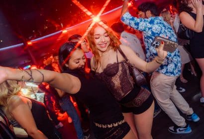 Guests at Shiba San at Nova SD