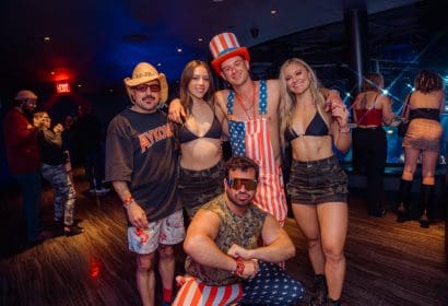 Guests at Shiba San at Nova SD