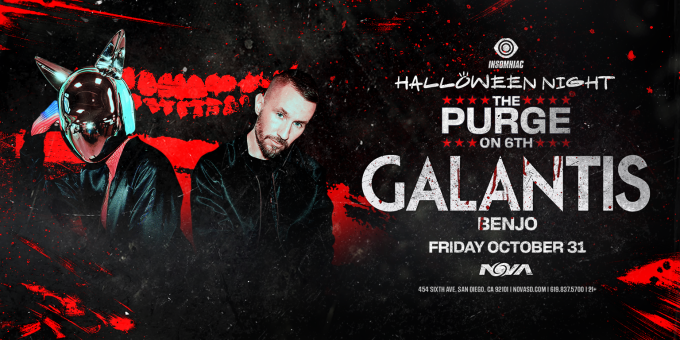 Galantis support flyer