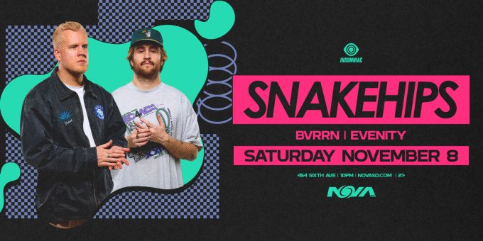 snakehips flyer