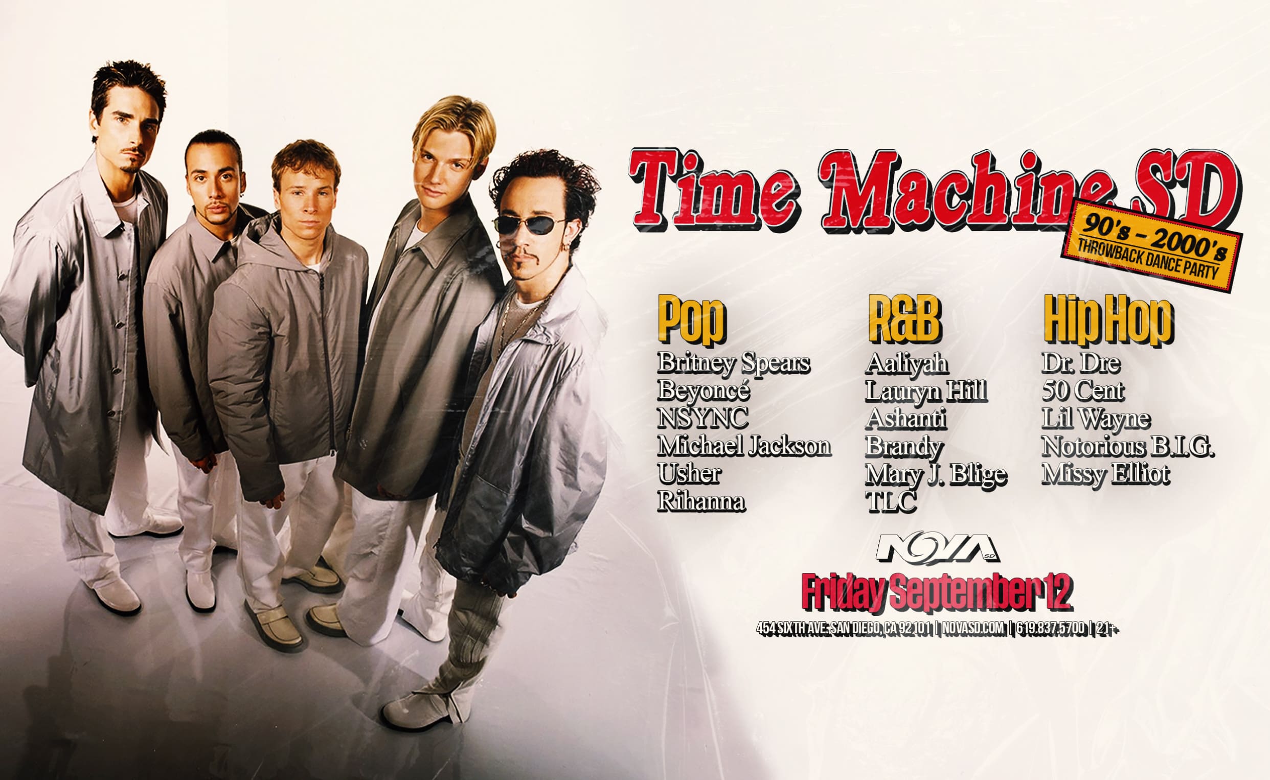 Time-machine-san-diego-concert