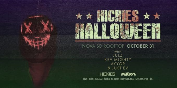 hickies halloween graphic