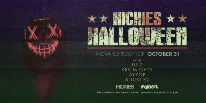 hickies halloween graphic