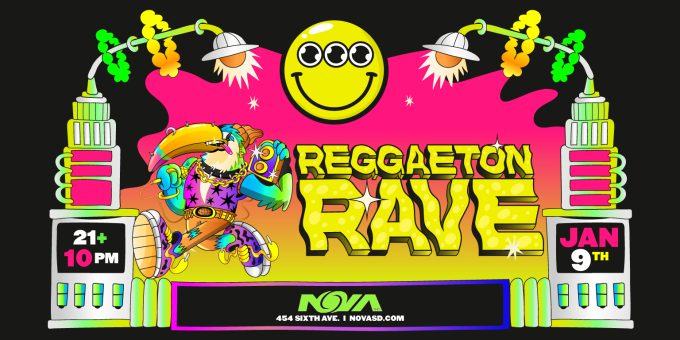 Reggaeton rave