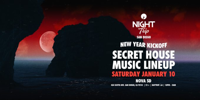 Night Trip Flyer