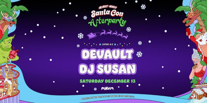 Santa Con After party