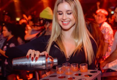 bottle service @ nova