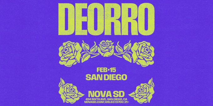Deorro Flyer
