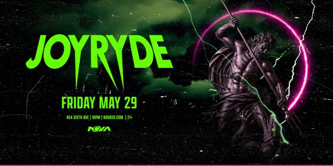 Joyryde event flyer