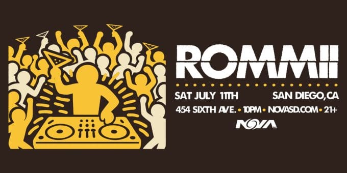 Rommii-san-diego-concert-calendar-edm-club-shows-events-today-2026-July-11-near-me-san-diego