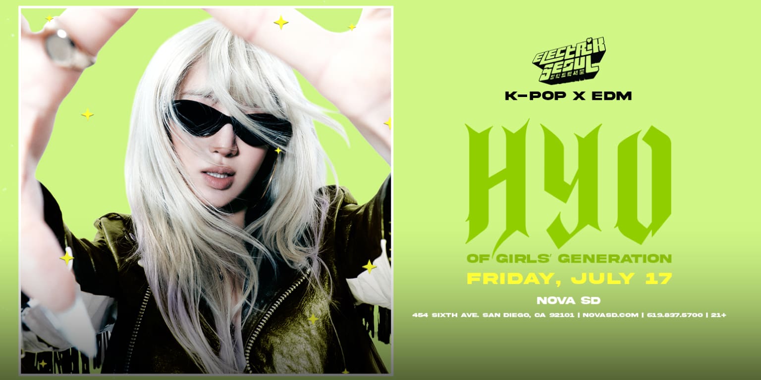 K-POP・アジア SKMT Electrik Seoul Presents: HYO | K-Pop x EDM Music Concert Show 2026
