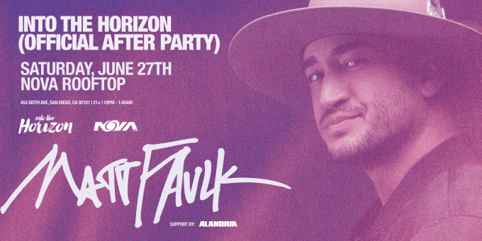 Matt-Faulk-san-diego-concert-calendar-edm-club-shows-events-today-2026-June-28-near-me-san-diego