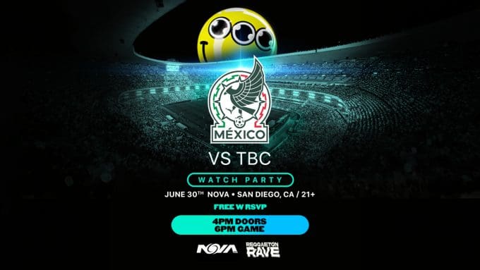 Reggaeton-Rave-Watch-Party-Mexico-san-diego-concert-calendar-edm-club-shows-events-today-2026-June-30-near-me-san-diego