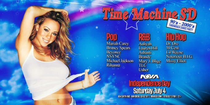 Time-Machine-san-diego-concert-calendar-edm-club-shows-events-today-2026-July-4-near-me-san-diego