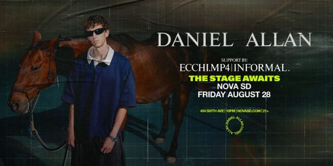 Daniel-Allan-san-diego-concert-calendar-edm-club-shows-events-today-2026-August-28-near-me-san-diego