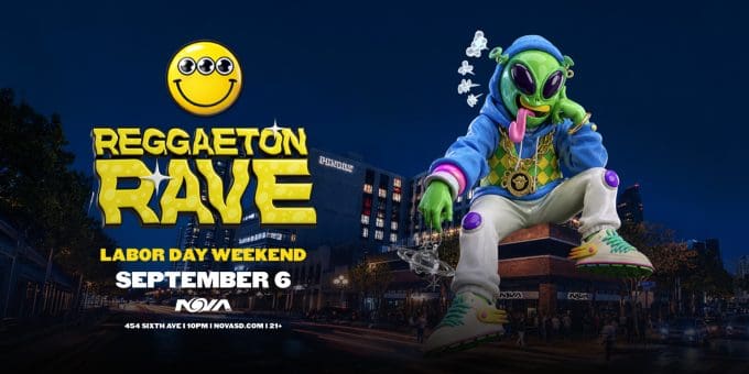 Reggaeton-Rave-Finale-san-diego-concert-calendar-edm-club-shows-events-today-2026-September-6-near-me-san-diego