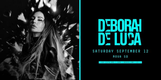 Deborah-de-luca-san-diego-concert-calendar-edm-club-shows-events-today-2026-September-12-near-me-san-diego