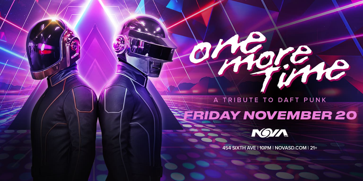 ミュージック DEADLINE One More Time | San Diego Concert Calendar | EDM Show 2026