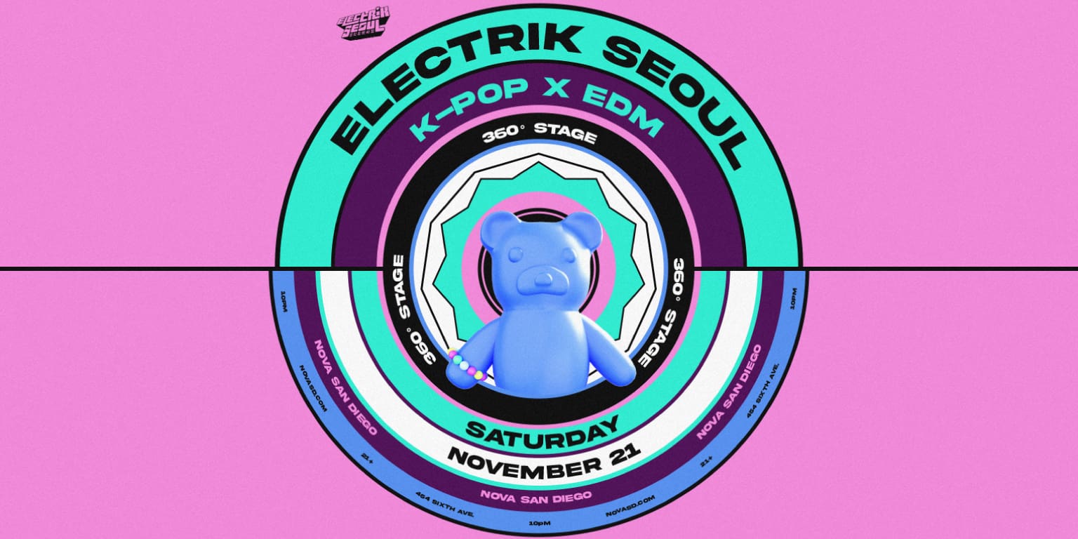 Electrik Seoul: K-pop x EDM, photo 2 of 2